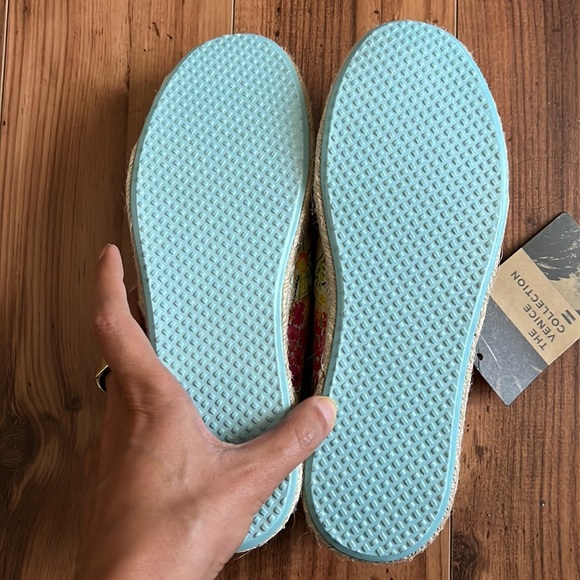 Brand New Toms Sunshine Floral Delight on Rope Size 7 - Picture 4 of 6